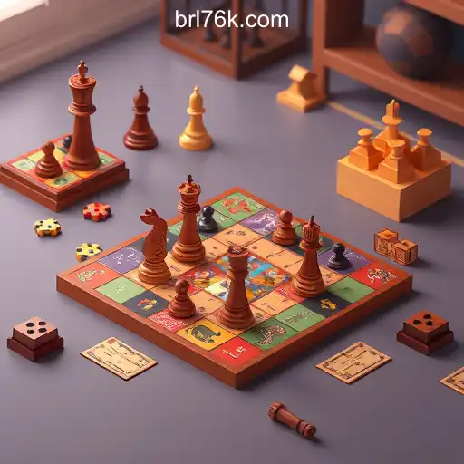 Exploring the World of Board Games: The Role of 76K.COM platform-Oficial Slots Brasil #1