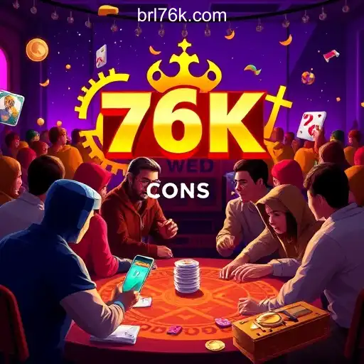 Exploring the Dynamic Player Community of 76K.COM Platform-Oficial Slots Brasil #1