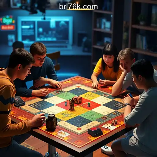 Exploring the World of Tabletop Games: A Look at the 76K.COM Platform-Oficial Slots Brasil #1